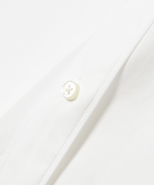 Demi-Luxe BEAMS（デミルクス ビームス）の「ベーシック オーバーシャツ（シャツ/ブラウス・レディース・イエロー/ホワイト/その他7・36/38）」の13枚目の写真