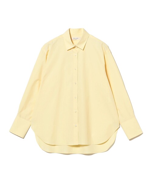 Demi-Luxe BEAMS（デミルクス ビームス）の「ベーシック オーバーシャツ（シャツ/ブラウス・レディース・イエロー/ホワイト/その他7・36/38）」の12枚目の写真