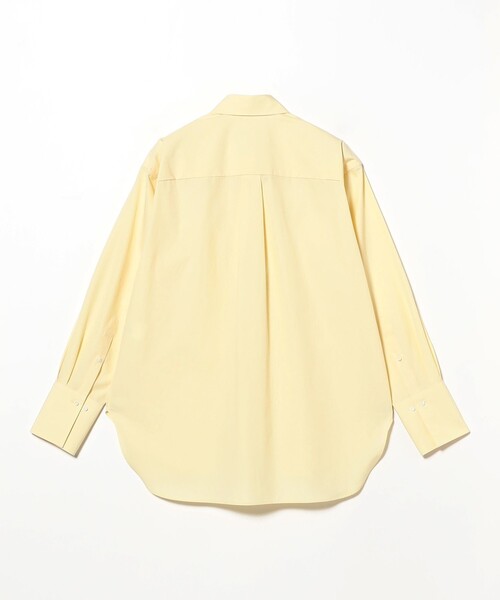 Demi-Luxe BEAMS（デミルクス ビームス）の「ベーシック オーバーシャツ（シャツ/ブラウス・レディース・イエロー/ホワイト/その他7・36/38）」の9枚目の写真
