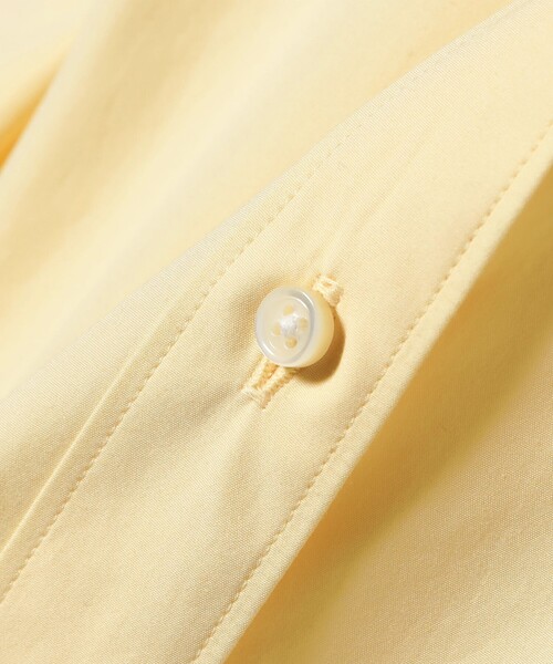 Demi-Luxe BEAMS（デミルクス ビームス）の「ベーシック オーバーシャツ（シャツ/ブラウス・レディース・イエロー/ホワイト/その他7・36/38）」の8枚目の写真