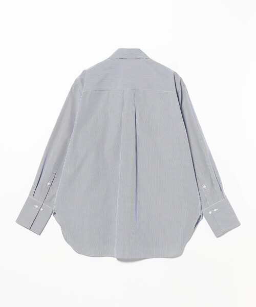 Demi-Luxe BEAMS（デミルクス ビームス）の「ベーシック オーバーシャツ（シャツ/ブラウス・レディース・イエロー/ホワイト/その他7・36/38）」の6枚目の写真