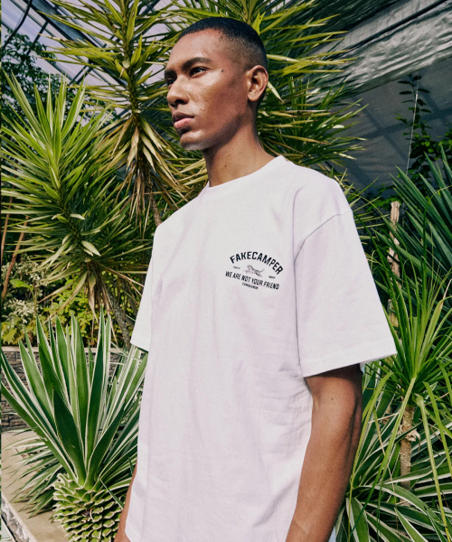 FAKE CAMPER（フェイクキャンパー）の「タイガーオリジナルヴィンテージ半袖Tシャツ[ホワイト]（Tシャツ/カットソー・メンズ・ホワイト・S/M/L/XL/XXL）」の2枚目の写真