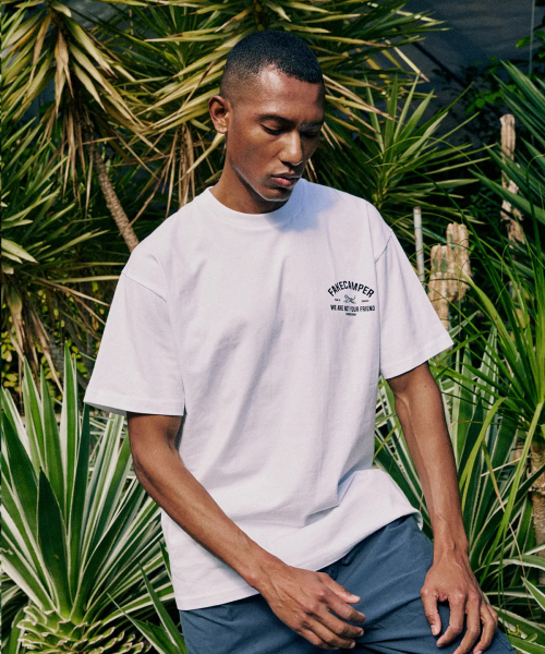 FAKE CAMPER（フェイクキャンパー）の「タイガーオリジナルヴィンテージ半袖Tシャツ[ホワイト]（Tシャツ/カットソー・メンズ・ホワイト・S/M/L/XL/XXL）」の4枚目の写真