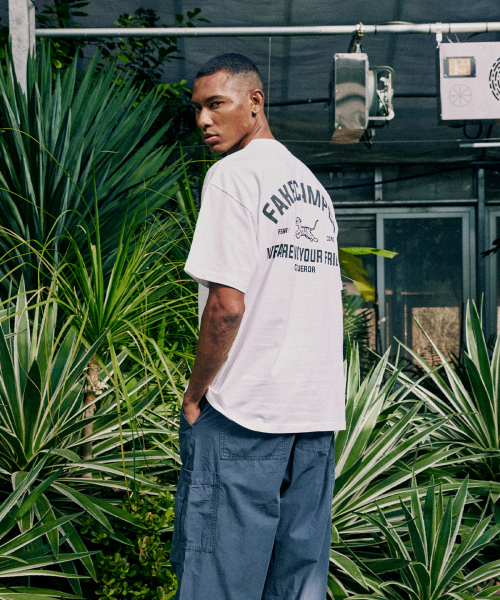 FAKE CAMPER（フェイクキャンパー）の「タイガーオリジナルヴィンテージ半袖Tシャツ[ホワイト]（Tシャツ/カットソー・メンズ・ホワイト・S/M/L/XL/XXL）」の5枚目の写真