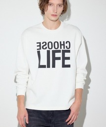 CHOOSE LIFE長袖Tシャツ