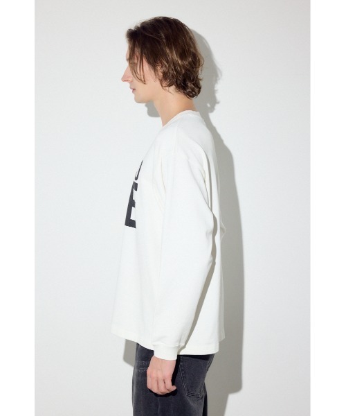 AZUL by moussy(アズールバイマウジー)の「CHOOSE LIFE長袖Tシャツ(Tシャツ/カットソー・メンズ・ブラック/ホワイト・LARGE/MEDIUM/SMALL)」の13枚目の写真