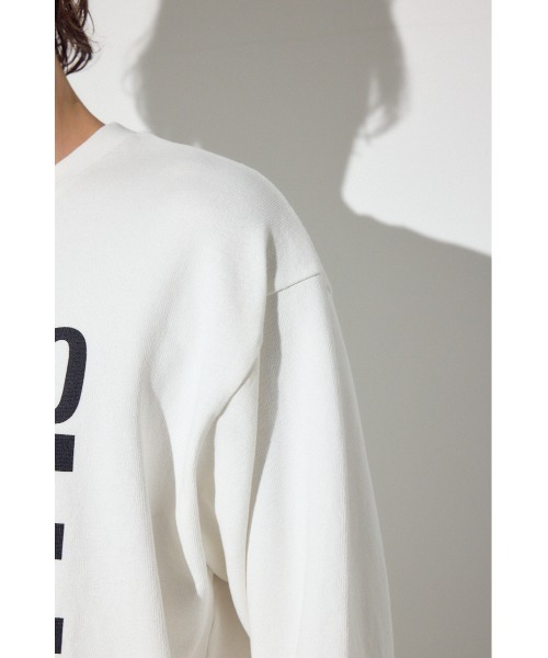 AZUL by moussy(アズールバイマウジー)の「CHOOSE LIFE長袖Tシャツ(Tシャツ/カットソー・メンズ・ブラック/ホワイト・LARGE/MEDIUM/SMALL)」の16枚目の写真