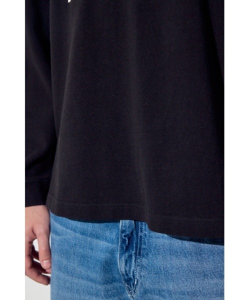 AZUL by moussy(アズールバイマウジー)の「CHOOSE LIFE長袖Tシャツ(Tシャツ/カットソー・メンズ・ブラック/ホワイト・LARGE/MEDIUM/SMALL)」の7枚目の写真