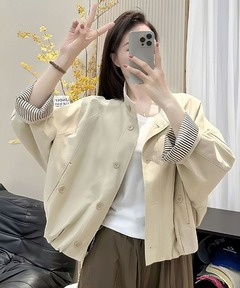 セール】ステンカラーメタルボタンジャケット（ブルゾン）｜SNIDEL