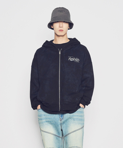 セール】チャンキーコーデュロイスケートハーフジップジャケット