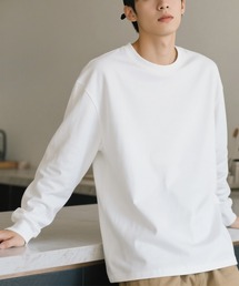 SBG（エスビー）の「SBG  ヘビーウエイト クルーネックシャツ（Tシャツ/カットソー）」