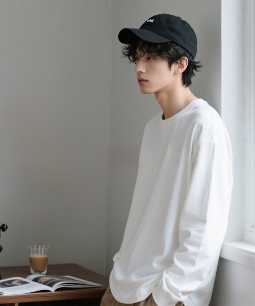 SBG(エスビー)の「SBG ヘビーウエイト クルーネックシャツ(Tシャツ/カットソー・メンズ・ブラック/グレー/ホワイト・LARGE/MEDIUM)」の6枚目の写真