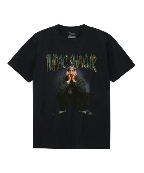 Bravado(ブラヴァド)の「TUPAC SITTING (BRENT2390)(Tシャツ/カットソー・メンズ・その他・2XL/L/M/XL)」の1枚目の写真