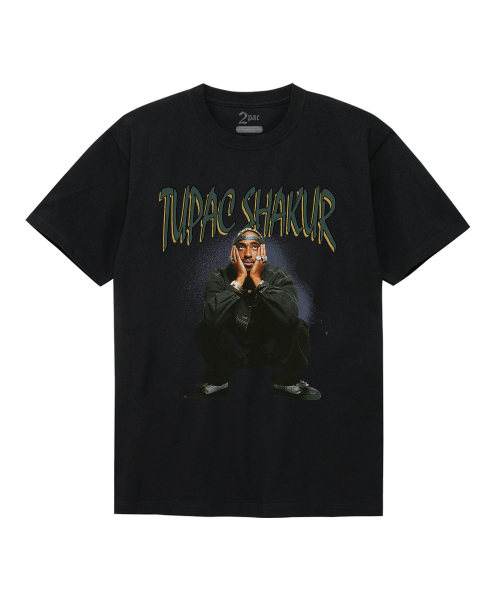 Bravado(ブラヴァド)の「TUPAC SITTING (BRENT2390)(Tシャツ/カットソー・メンズ・その他・2XL/L/M/XL)」の5枚目の写真