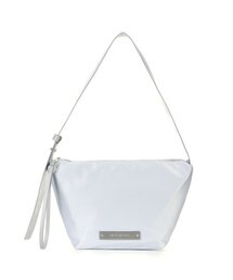 CRYSTAL NYLON MULTI WAY BAG_SILVER