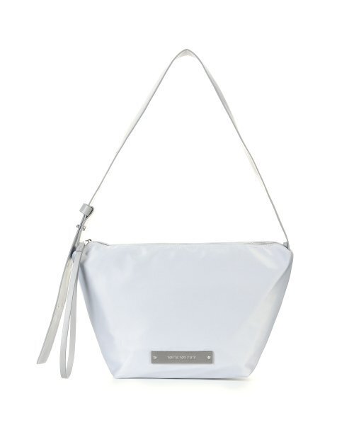 NICK&NICOLE(ニックアンドニコール)の「CRYSTAL NYLON MULTI WAY BAG_SILVER(ショルダーバッグ・レディース・その他・ONE SIZE)」の1枚目の写真