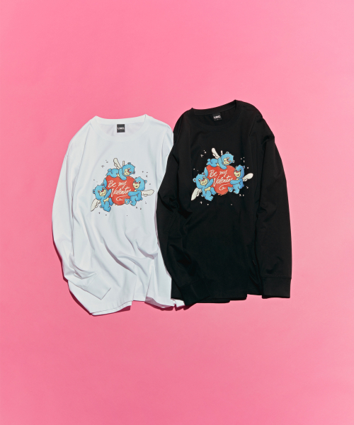 LMCの「HEART BEAR LONG SLV TEE white(Tシャツ/カットソー・レディース・その他・S/M/L/XL)」の5枚目の写真