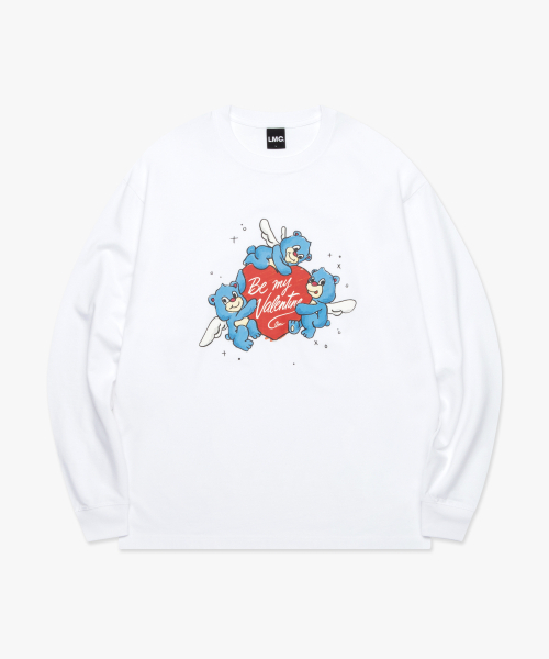LMCの「HEART BEAR LONG SLV TEE white(Tシャツ/カットソー・レディース・その他・S/M/L/XL)」の6枚目の写真