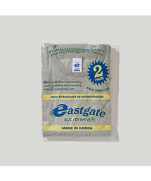 EASTGATE（イーストゲート）の「[2-PACK] 1012 ミッドウェイトTシャツ（Tシャツ/カットソー）」