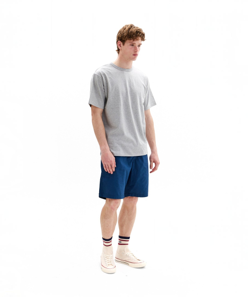 EASTGATE（イーストゲート）の「[2-PACK] 1012 ミッドウェイトTシャツ（Tシャツ/カットソー・レディース・ホワイト/ブラック/ネイビー/ヘザーグレー・SMALL/MEDIUM/LARGE/X-LARGE）」の8枚目の写真