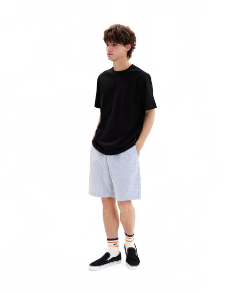 EASTGATE（イーストゲート）の「[2-PACK] 1012 ミッドウェイトTシャツ（Tシャツ/カットソー・レディース・ホワイト/ブラック/ネイビー/ヘザーグレー・SMALL/MEDIUM/LARGE/X-LARGE）」の7枚目の写真