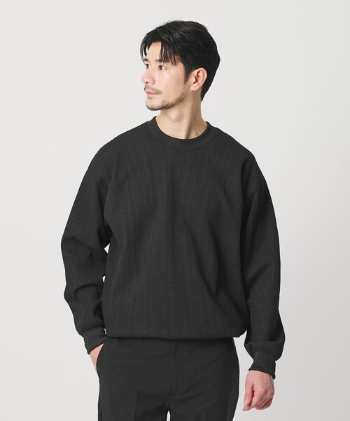WEB限定 WARDROBE SMART】テックサーマル アジャスト カットソー【吸水