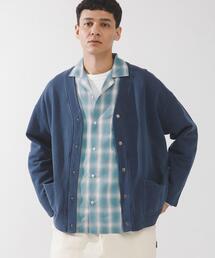 URBAN RESEARCH Sonny Label | スウェットVネックカーディガン(スウェット)