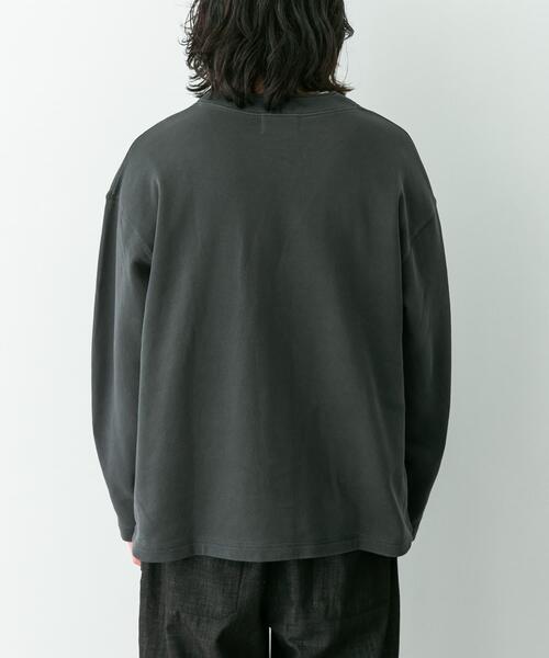 URBAN RESEARCH Sonny Label（アーバンリサーチサニーレーベル）の「スウェットVネックカーディガン（スウェット・メンズ・チャコールグレー/ネイビー・MEDIUM/LARGE）」の19枚目の写真