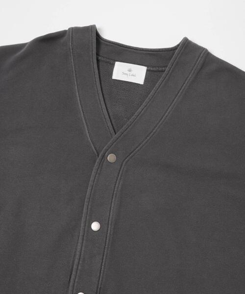 URBAN RESEARCH Sonny Label（アーバンリサーチサニーレーベル）の「スウェットVネックカーディガン（スウェット・メンズ・チャコールグレー/ネイビー・MEDIUM/LARGE）」の22枚目の写真