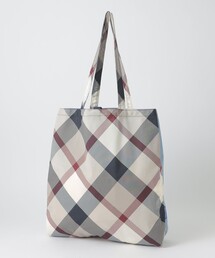 BLUE LABEL CRESTBRIDGE（ブルーレーベルクレストブリッジ）の「パーシャルクレストブリッジチェックエコバッグ（エコバッグ/サブバッグ）」