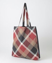 BLUE LABEL CRESTBRIDGE（ブルーレーベルクレストブリッジ）の「パーシャルクレストブリッジチェックエコバッグ（エコバッグ/サブバッグ）」