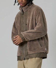 N.s（エヌドットエス）の「【UNFRM OUTDOOR STANDARD:ユニフォームアウトドアスタンダード】COZY BOA FLEECE ZIP-UP JACKET/モコモコボアブルゾン（ブルゾン）」