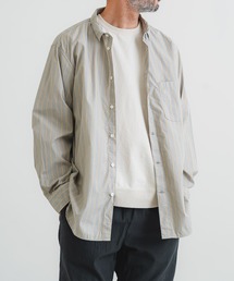 quadro | スーピマコットンルーズレギュラーシャツ(シャツ/ブラウス)