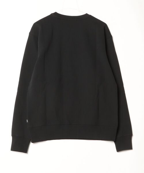 HUF(ハフ)の「【C-HUF3】【HUF/ハフ】TRANSIT AUTHORITY CREWNECK SWEAT PF00760(スウェット・メンズ・ブラック・SMALL/LARGE/MEDIUM)」の12枚目の写真