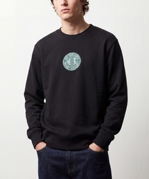 【C-HUF3】【HUF/ハフ】TRANSIT AUTHORITY CREWNECK SWEAT PF00760