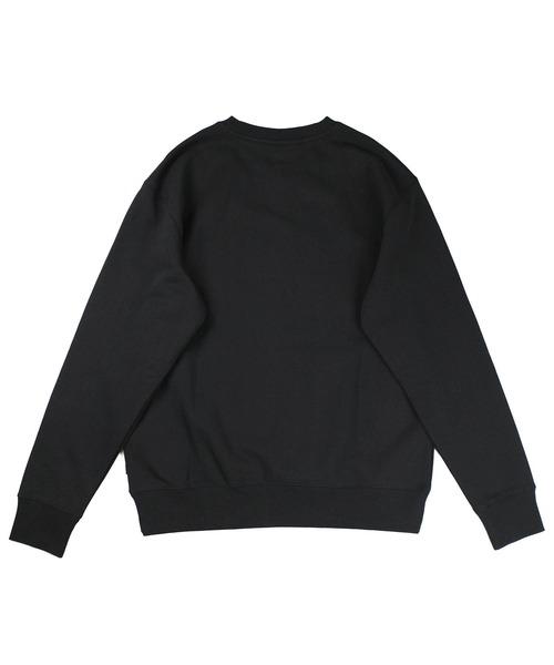 HUF(ハフ)の「【C-HUF3】【HUF/ハフ】TRANSIT AUTHORITY CREWNECK SWEAT PF00760(スウェット・メンズ・ブラック・SMALL/LARGE/MEDIUM)」の10枚目の写真