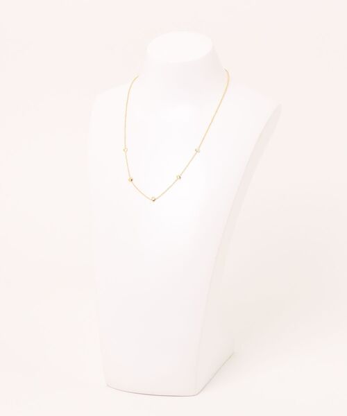 FOSSIL（フォッシル）の「フォッシル アクセサリー レディース ネックレス ゴールド JA7298710（ネックレス・レディース・ゴールド・FREE）」の6枚目の写真