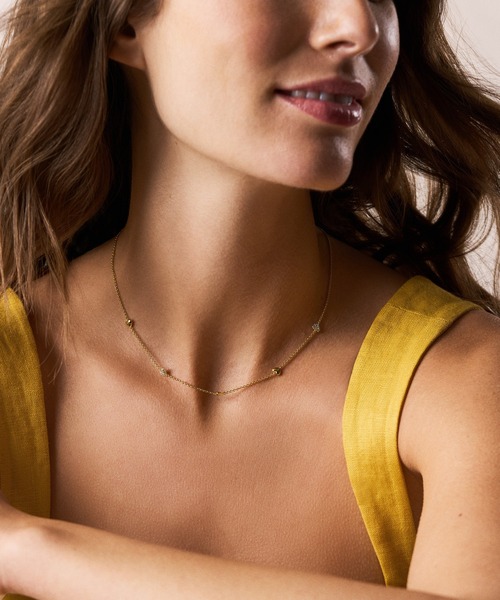 FOSSIL（フォッシル）の「フォッシル アクセサリー レディース ネックレス ゴールド JA7298710（ネックレス・レディース・ゴールド・FREE）」の2枚目の写真