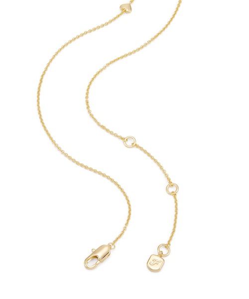 FOSSIL（フォッシル）の「フォッシル アクセサリー レディース ネックレス ゴールド JA7298710（ネックレス・レディース・ゴールド・FREE）」の4枚目の写真