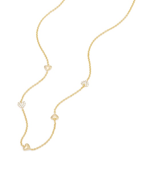 FOSSIL（フォッシル）の「フォッシル アクセサリー レディース ネックレス ゴールド JA7298710（ネックレス・レディース・ゴールド・FREE）」の5枚目の写真