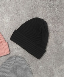 LAKOLE | コットンリブニットワッチ / 637902(ニットキャップ/ビーニー)