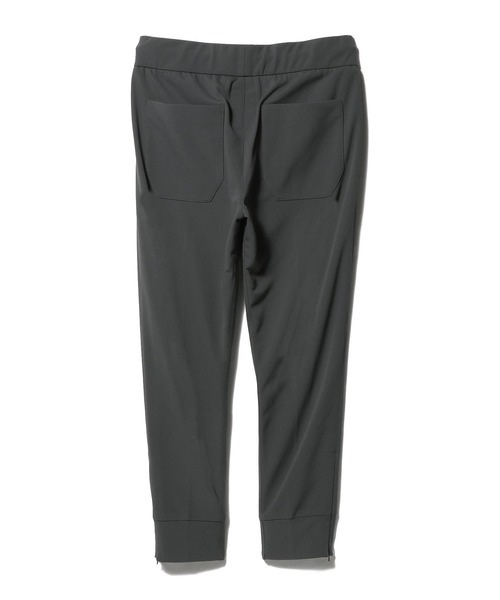 onegravity（ワングラビティ）の「onegravity / インシームライン リブパンツ（スウェットパンツ・メンズ・チャコールグレー/ブラック・SMALL/LARGE/MEDIUM/X-LARGE）」の3枚目の写真