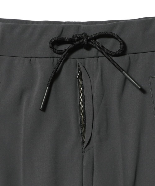 onegravity（ワングラビティ）の「onegravity / インシームライン リブパンツ（スウェットパンツ・メンズ・チャコールグレー/ブラック・SMALL/LARGE/MEDIUM/X-LARGE）」の4枚目の写真