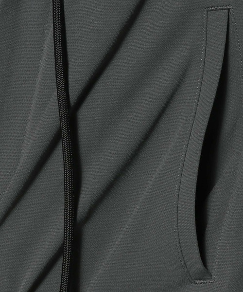 onegravity（ワングラビティ）の「onegravity / インシームライン リブパンツ（スウェットパンツ・メンズ・チャコールグレー/ブラック・SMALL/LARGE/MEDIUM/X-LARGE）」の8枚目の写真