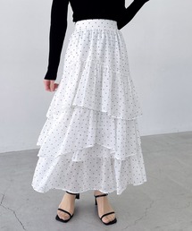 INGNI | シアーティアードスカート(スカート)