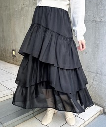 INGNI（イング）の「シアーティアードスカート（スカート）」