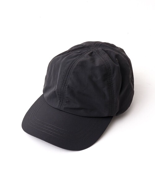 halo commodity（ハロ　コモディティー）の「【halo commodity】撥水ナイロンキャップ Salt Hole Cap（h261-211）（キャップ・メンズ・ブラック/チャコールグレー/ライトグレー/イエロー・FREE）」の3枚目の写真