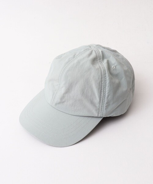 halo commodity（ハロ　コモディティー）の「【halo commodity】撥水ナイロンキャップ Salt Hole Cap（h261-211）（キャップ・メンズ・ブラック/チャコールグレー/ライトグレー/イエロー・FREE）」の4枚目の写真