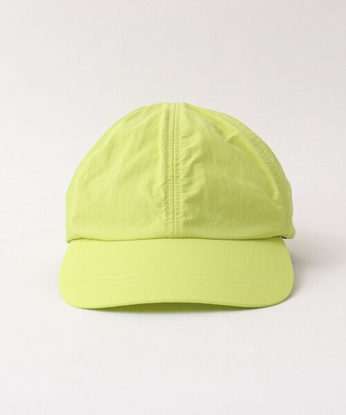 halo commodity（ハロ　コモディティー）の「【halo commodity】撥水ナイロンキャップ Salt Hole Cap（h261-211）（キャップ・メンズ・ブラック/チャコールグレー/ライトグレー/イエロー・FREE）」の5枚目の写真