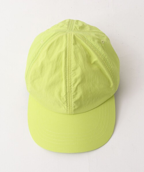 halo commodity（ハロ　コモディティー）の「【halo commodity】撥水ナイロンキャップ Salt Hole Cap（h261-211）（キャップ・メンズ・ブラック/チャコールグレー/ライトグレー/イエロー・FREE）」の6枚目の写真